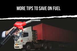 Driving Techniques, Trip Planning and Aluminum Toolboxes: More Tips to Save on Fuel - Trebor Manufacturing
