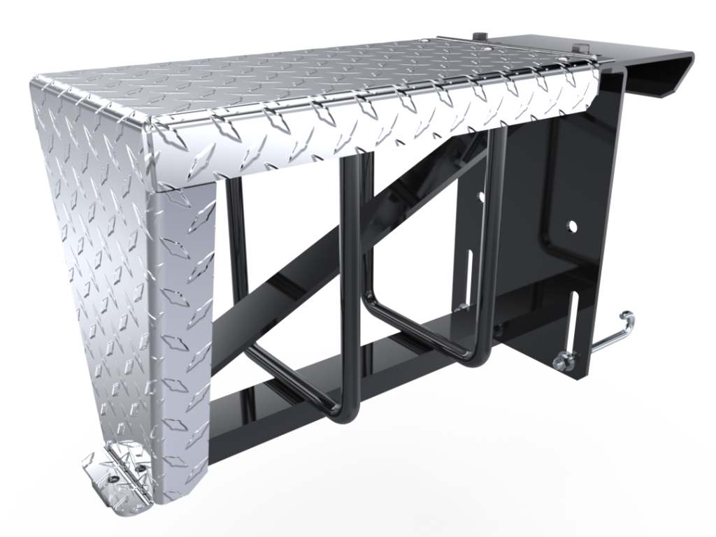 TRCHAINCARRI18 Tire Chain Rack Trebor Manufacturing