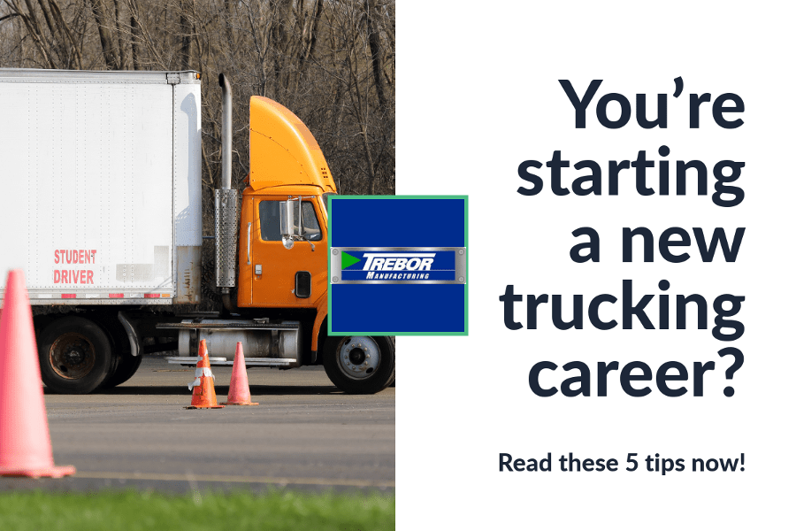 Five tips for a new truck driver