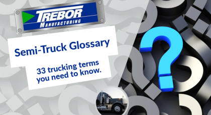 Semi-Truck Glossary