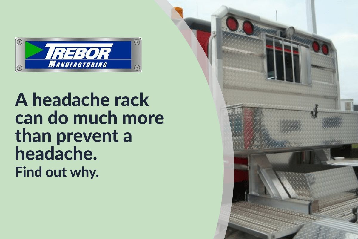 What is a headache rack?
