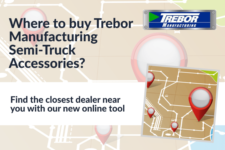 Picture map where to buy Trebor accessories