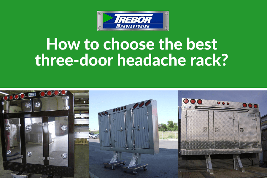 image 3 door headache racks from Trebor