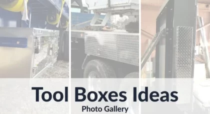 Trebor Photo Gallery Tool Box Ideas - Trebor Manufacturing