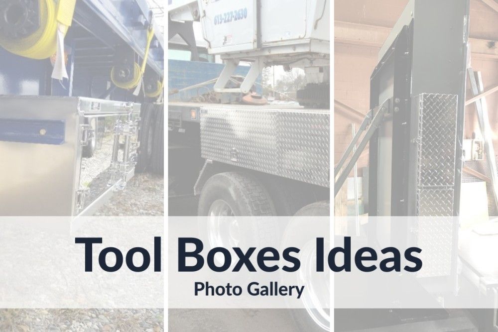 Trebor Photo Gallery Tool Box Ideas - Trebor Manufacturing