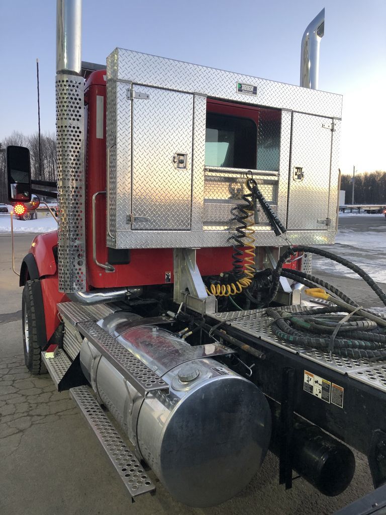 SemiTruck Headache Rack Ideas Trebor Manufacturing