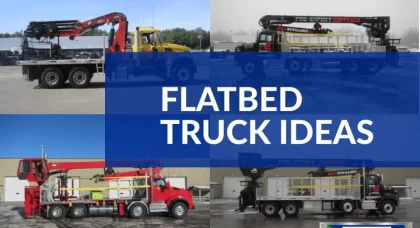 Flatbed Truck Ideas - Trebor Manufacturing