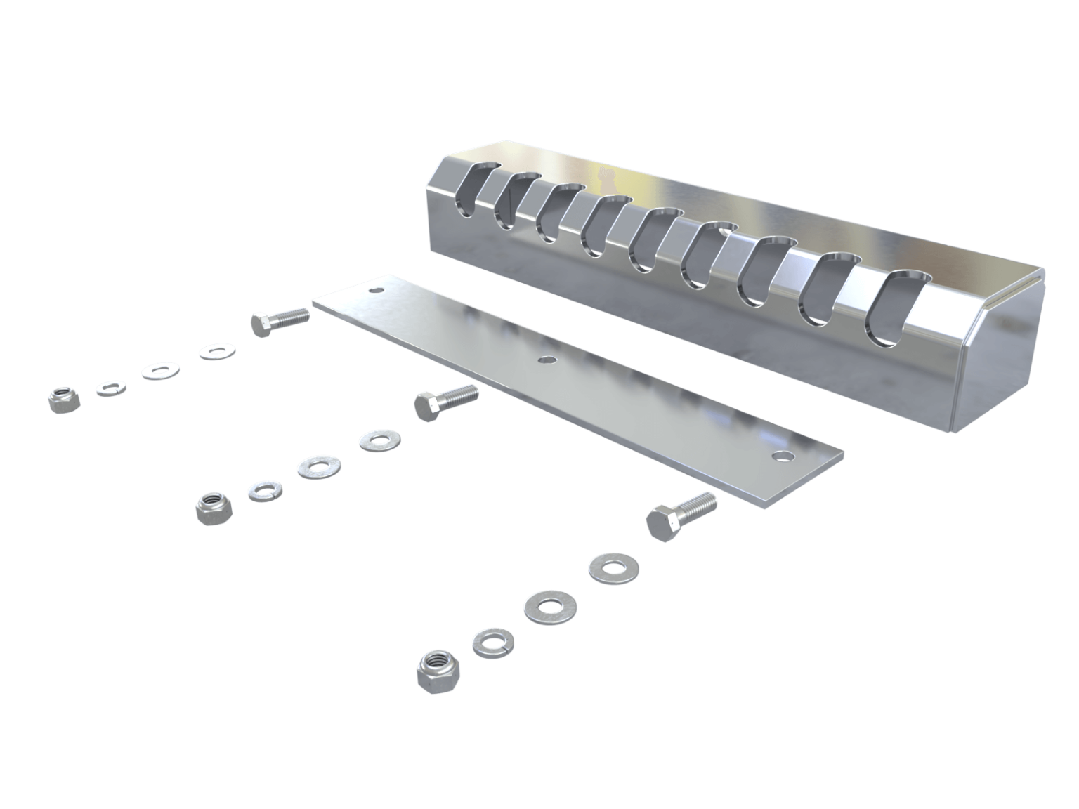 Aluminum Chain rack options Trebor Manufacturing