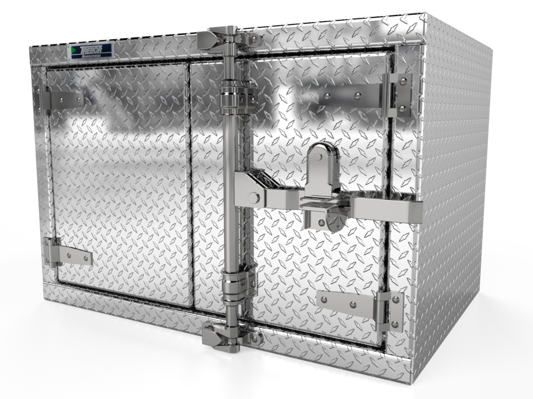 Underbody tool box-Aluminum Underbody Tool Box