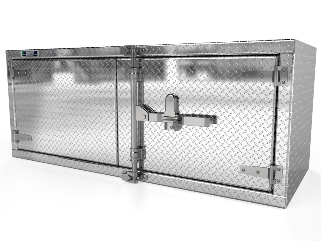 Underbody tool box-Aluminum Underbody Tool Box