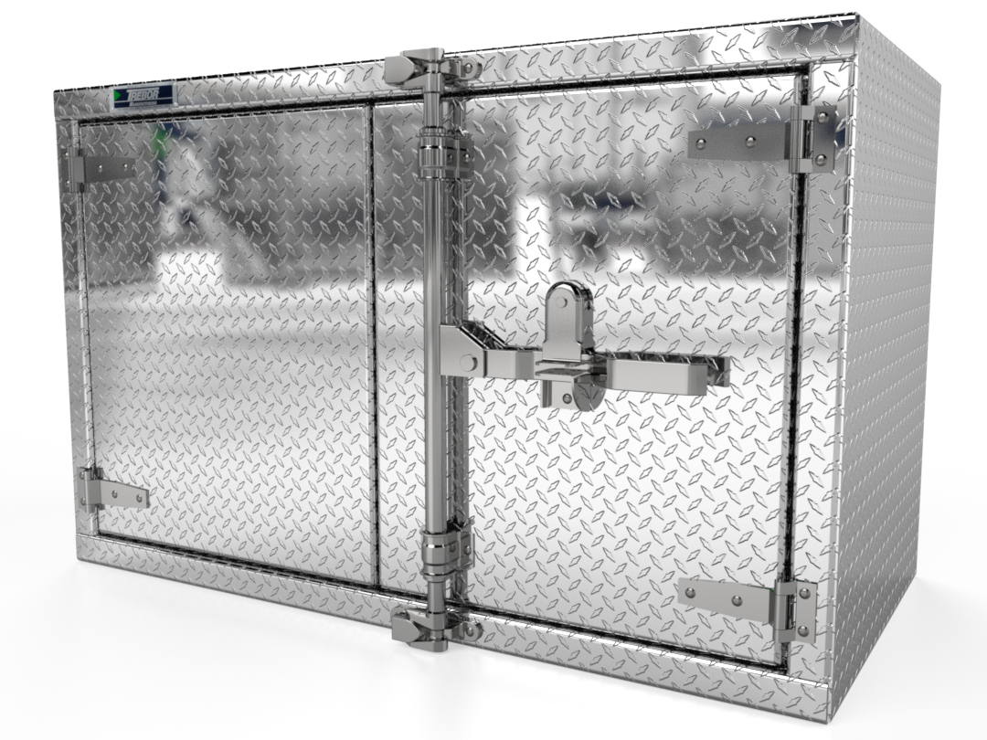 Underbody tool box-Aluminum Underbody Tool Box