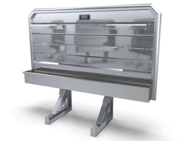 Standard headache rack-Aluminum Standard Headache Rack