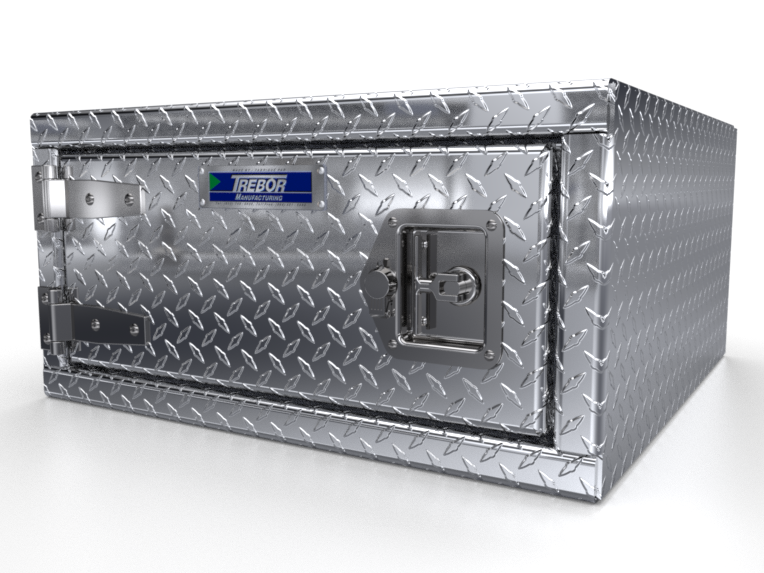 Aluminum tool boxes-TRID1224L