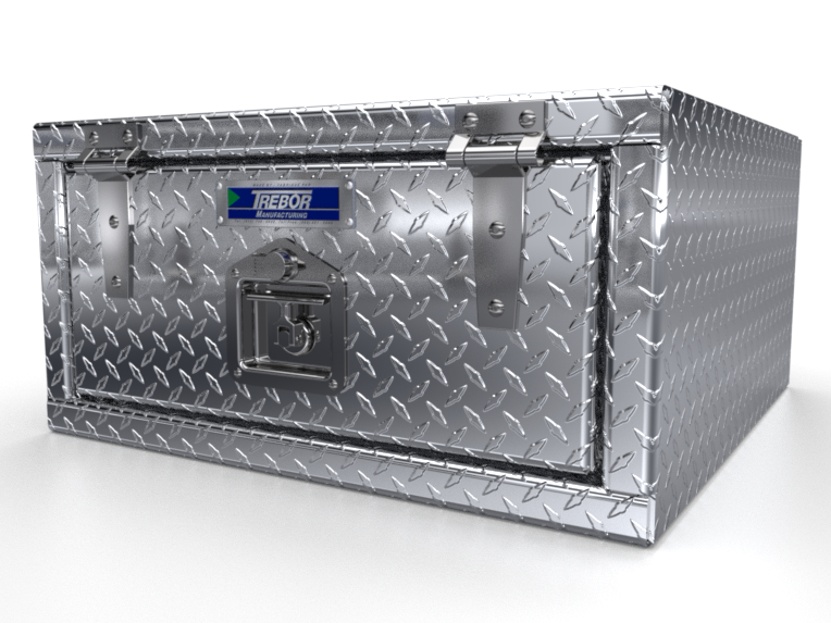 Aluminum tool boxes-TRID1224U