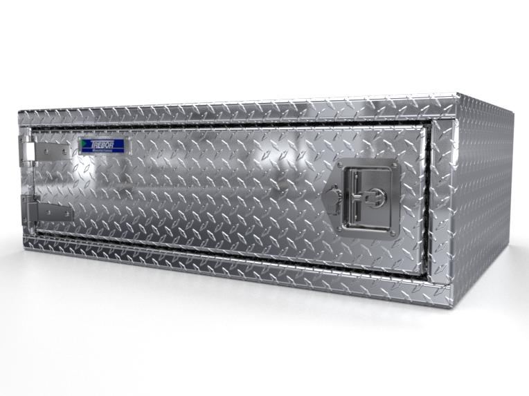 Underbody tool box-Aluminum Underbody Tool Box