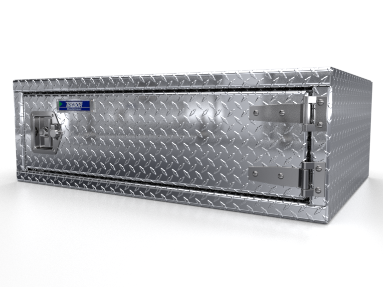 Underbody tool box-Aluminum Underbody Tool Box