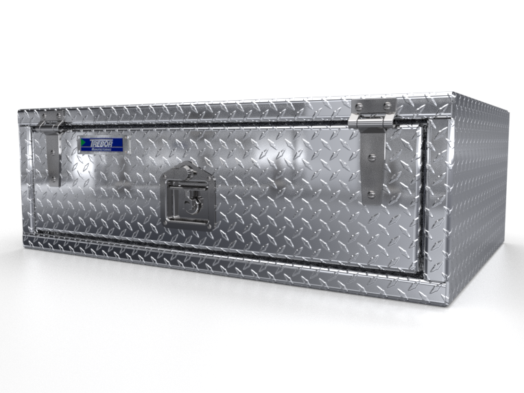 Underbody tool box-Aluminum Underbody Tool Box