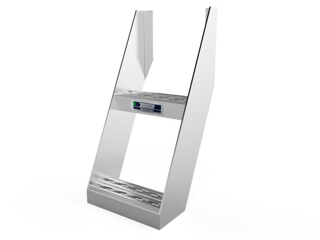 Frame mounted steps-TRSTEP12